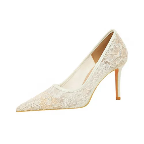 YAFEI XUANYU Узкий каблук Высокие каблуки Женские