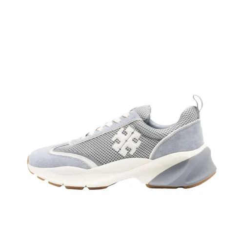 TORY BURCH Good Luck Низкий Топ Повседневная Обувь Женская Серый