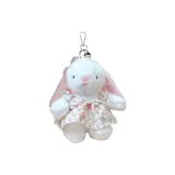 Белая укороченная юбка