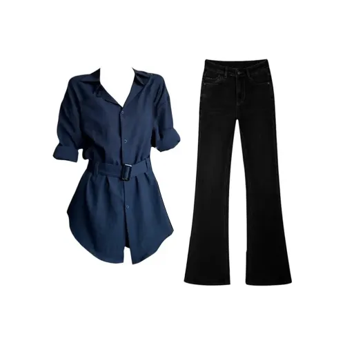 SDN by41 Комплект Женские Повседневные Костюмы