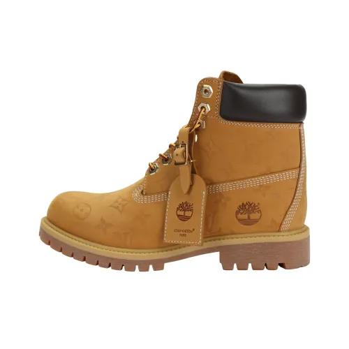 Timberland x LOUIS VUITTON Короткие ботинки Martin длина щиколотки (размер в длину) унисекс коричневый