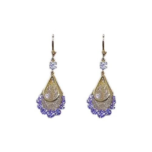 Серьги из меди и сплава LANYAO, женские