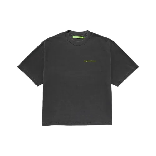SUPERVSN Carbon Gray Унисекс T-рубашки