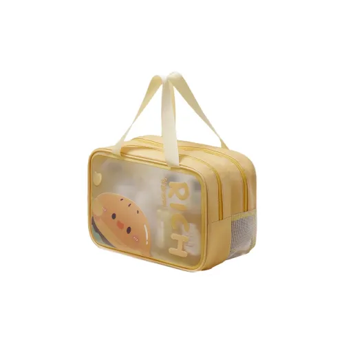 ECOHOME Туалетная многофункциональная большая емкость для путешествий двойной слой косметичка