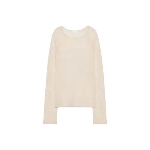 ZARA Белые Женские T-рубашки