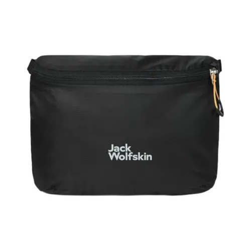 Jack Wolfskin 1,5L Туристические сумки Полиамид Яркий Черный Унисекс
