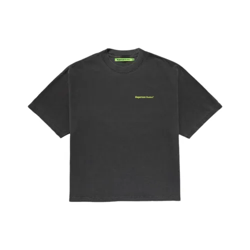 SUPERVSN Carbon Gray Унисекс T-рубашки