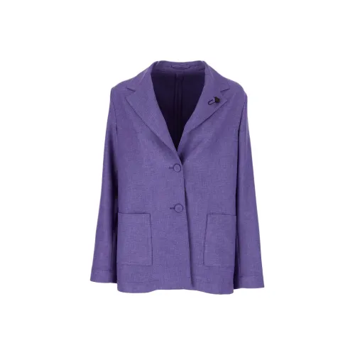 LARDINI Фиолетовый Женские Деловые Костюмы