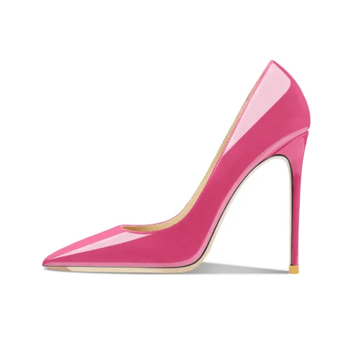 Siwei Высокие каблуки Женские Розовый Красный