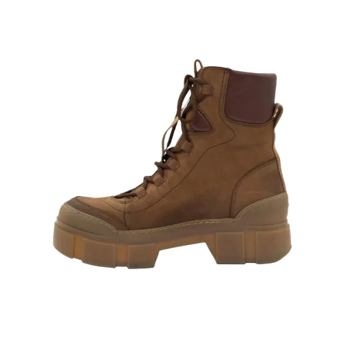 Vic Matie V14 Roccia Короткий Мартин Ботинок Женские Коричневый