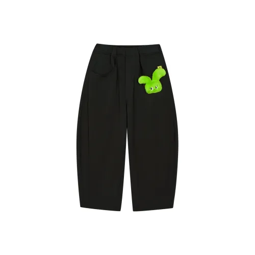 Woobaby Брюки Artemisinin Анти-клещевой и отпугивающий укусы, чисто черный, для детей 3-7 лет