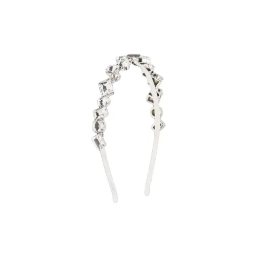 MIU MIU Металл Ободки для волос Женские Серебряные