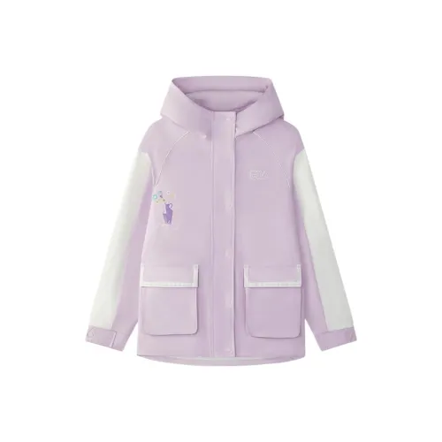 FILA Town AROMA Фиолетовый FPR Унисекс Куртки