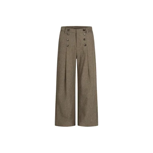 GBXM Brown Blend Unisex Casual Pants GBXM Коричневый Смесь Унисекс Повседневные Штаны