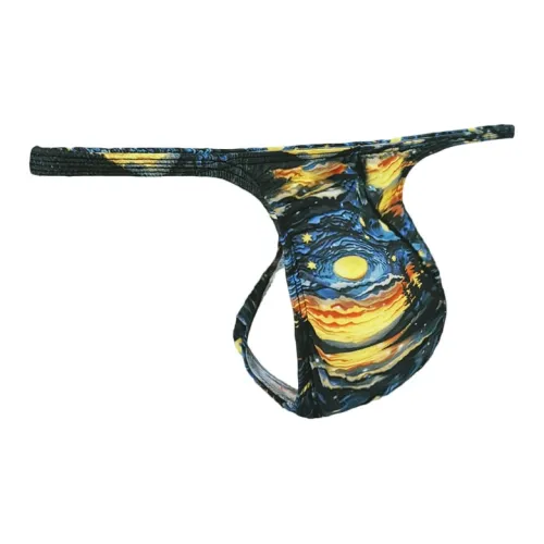 LOOKSEE Тонкий Edge Один Ding N2107 047 Мужской Стринг