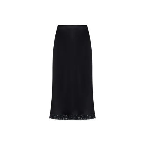 VICTORIA BECKHAM Повседневный Длинный Юбка Женские