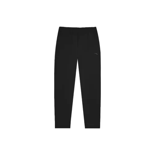 ANTA Повседневные брюки Мужские Основной черный