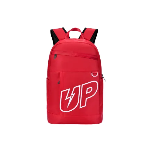 TURN UP Нейлон Рюкзак Большой Унисекс Красный
