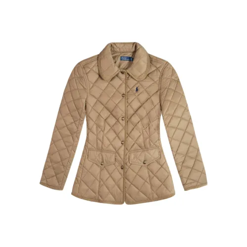 Polo Ralph Lauren Хлопковый пуховик женский