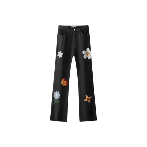 PISYPOX Унисекс Джинсы