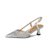 Серебристый