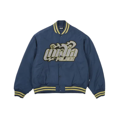 Дворцово-синие унисекс куртки