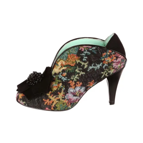 IRREGULAR CHOICE Moonlit Serenade Грубый каблук Высокие каблуки 8 см Женские Черный