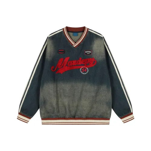 AFISHSTAY Деним Толстовка Унисекс