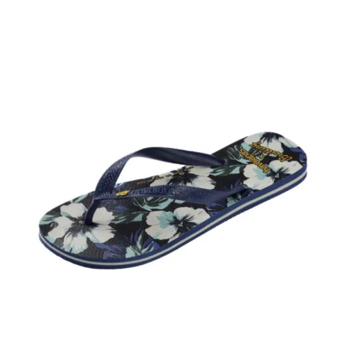 Breitling x Havaianas Устойчивые к истиранию Шлепанцы Мужские Синие