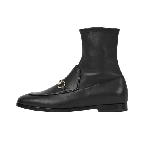 GUCCI Jordaan Ботильоны Женские Черные