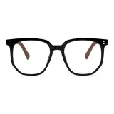 Яркий черный [0 степень смола, защита от синего света, линзы]