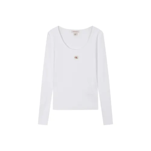 Calvin Klein Белые Женские T-рубашки