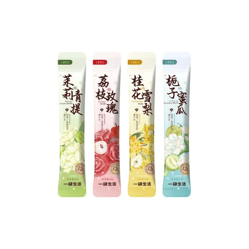 YISISHENGHUO Цветочный Чай Language Коллекция Зубная паста Смешанный Аромат Освежающий Дыхание Чистка
