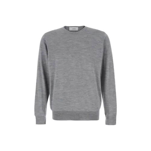 LARDINI Серые Мужские Свитера