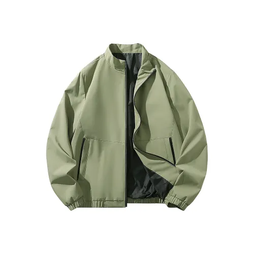 LSVE Светло-зеленые Женские Куртки