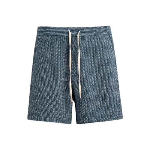 ZARA Индиго Мужские Повседневные Шорты