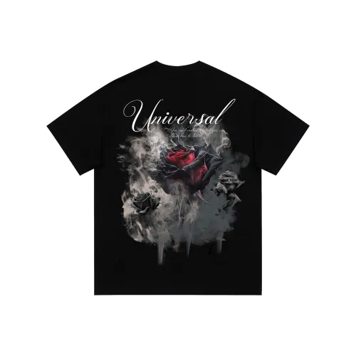 Universal Templates Короткий рукав T-рубашки унисекс