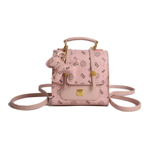 Meow In The Grass ПУ (полиуретан) Рюкзак Женские Многоцветный