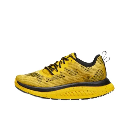 Keen WK400 Повседневный Низкий Топ Желтый/Черный Мужской
