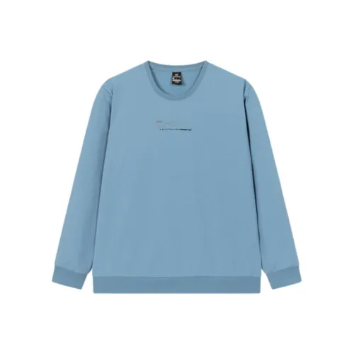 361° Ancient Прусский синий Мужские Свитшоты