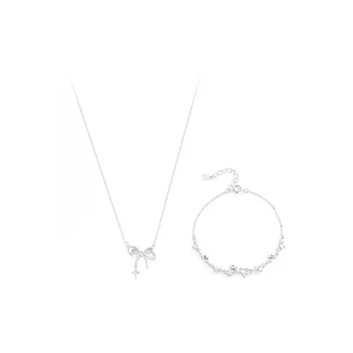 I YOU Цветное стекло Ожерелья Женские