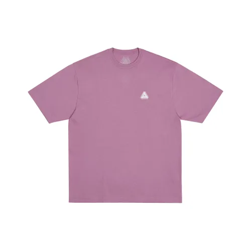 PALACE Фиолетовый Унисекс T-рубашки