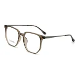 Прозрачный чай + защита от синего света, 0 диоптрий, меняющий цвет [серый, чай, синий, фиолетовый, розовый, оранжевый], записка, цвет