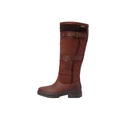 BARBOUR Beaconsfield Колено Высокие сапоги Женские Коричневый