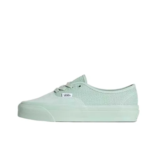 Vans Premium Authentic Скейтборд Кроссовки Унисекс Зеленый