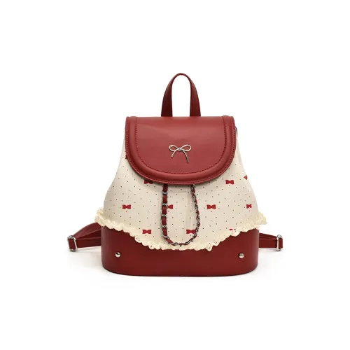 OKEKE ПУ (полиуретан) Рюкзак Стандартный Женский Многоцветный