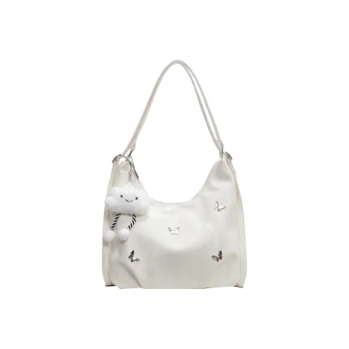 G.DUCKKIDS ПУ (полиуретан) Сумка Тоут Экрю Серебристый Черный Зеленый Синий