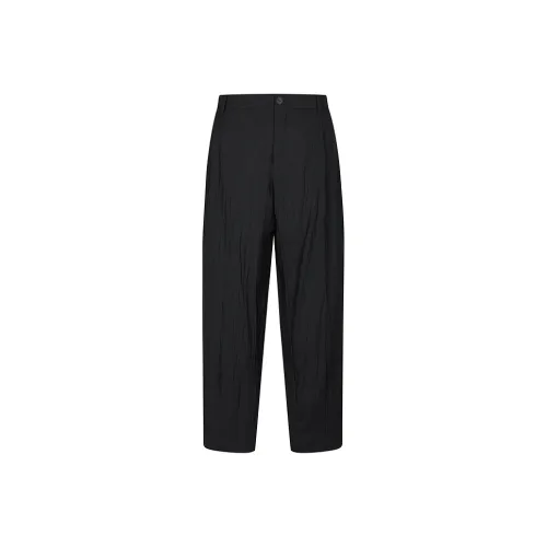 CROQUIS 001 Jet Black Мужские Повседневные Штаны