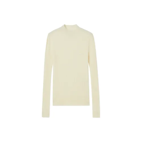 LACOSTE 70V/Ecru Женская Трикотажная