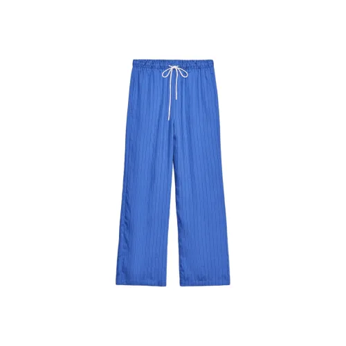 ZARA Blue Women's Casual Pants ZARA Синие Повседневные Брюки для Женщин